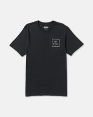 VA All The Way Short Sleeve Tee - Pirate Black | RVCA for sale