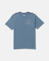 VA All The Way Short Sleeve Tee - Vintage Navy | RVCA US