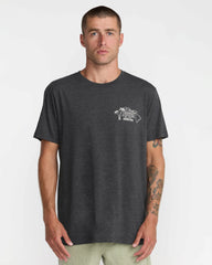Aloha Mechanics Short Sleeve Tee - Pirate Black | RVCA US