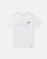 Bryce Bloom Short Sleeve Tee - Antique White | RVCA online