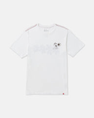 Bryce Bloom Short Sleeve Tee - Antique White | RVCA online