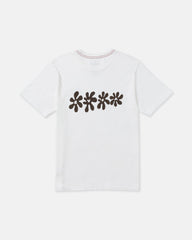 Bryce Bloom Short Sleeve Tee - Antique White | RVCA online