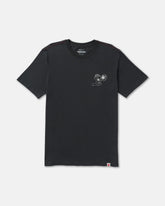 Bryce Bloom Short Sleeve Tee - Pirate Black | RVCA discount
