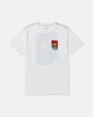 Live Bait Short Sleeve Tee - Antique White | RVCA sale