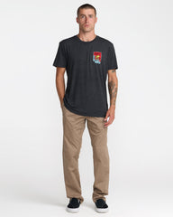 Live Bait Short Sleeve Tee - Black | RVCA near me