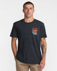 Live Bait Short Sleeve Tee - Black | RVCA near me