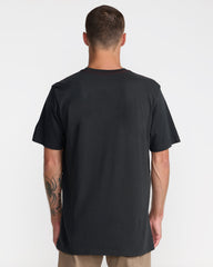 Hawaii Headstone Short Sleeve Tee - Pirate Black | RVCA discount
