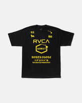 North Shore Benefit Tee - Black | RVCA US
