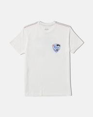 Currents Short Sleeve Tee - Antique White | RVCA online