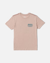 RVCA Ridge Short Sleeve Tee - Pale Mauve | RVCA near me