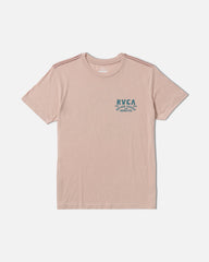 RVCA Ridge Short Sleeve Tee - Pale Mauve | RVCA near me