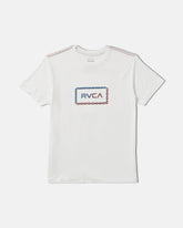 Bonded Short Sleeve Tee - Antique White | RVCA near me