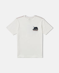 Penstation Short Sleeve Tee - Antique White | RVCA sale