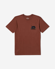 Penstation Short Sleeve Tee - Red Earth | RVCA US