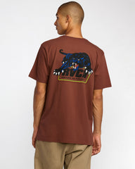 Penstation Short Sleeve Tee - Red Earth | RVCA US