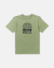 Palmcrest Short Sleeve Tee - Ranger Green | RVCA US