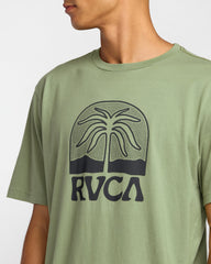 Palmcrest Short Sleeve Tee - Ranger Green | RVCA US