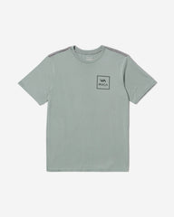 VA All The Way Short Sleeve Tee - Lead | RVCA for sale