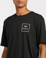 VA All The Way Short Sleeve Tee - Pirate Black | RVCA on sale