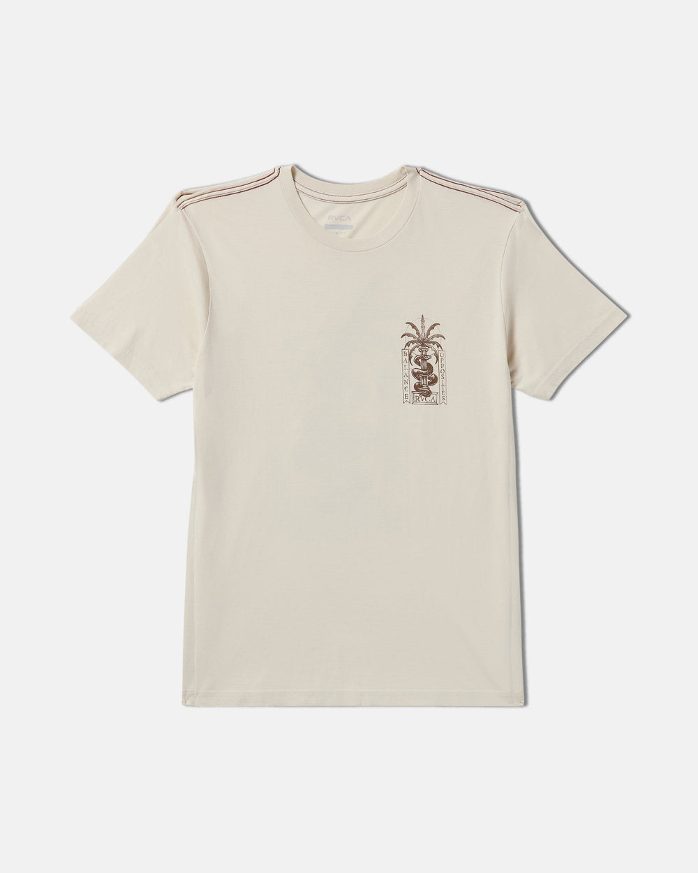 Serpent Short Sleeve Tee - Ceramic | RVCA sale