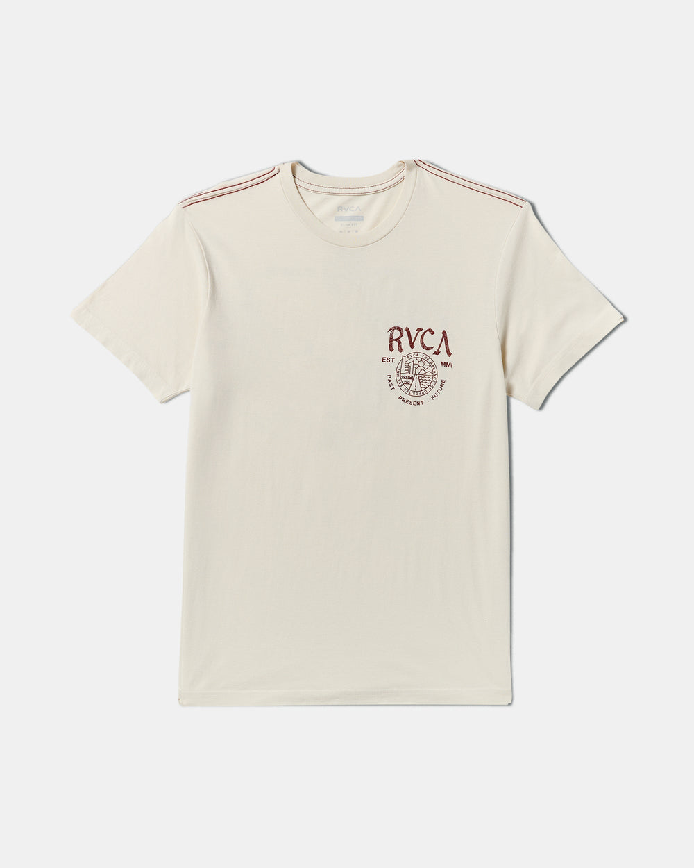 Utility Services Short Sleeve Tee - Ceramic | RVCA discount