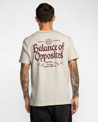 Utility Services Short Sleeve Tee - Ceramic | RVCA discount