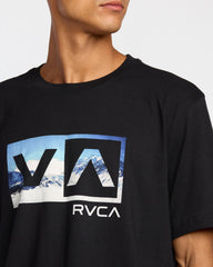 Balance Box Short Sleeve Tee - Black | RVCA near me