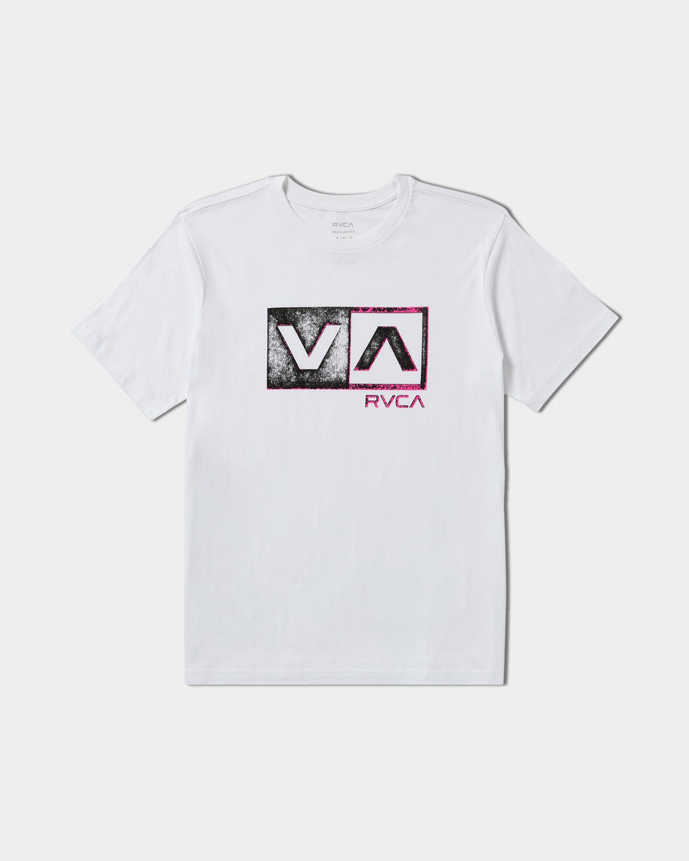 Balance Box Short Sleeve Tee - White | RVCA US