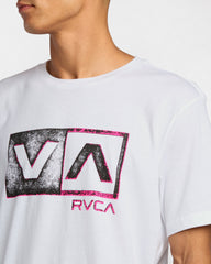 Balance Box Short Sleeve Tee - White | RVCA US
