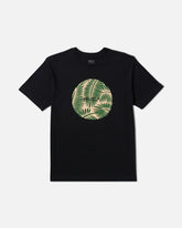 Motors Short Sleeve Tee - Black Palms | RVCA discount
