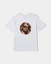 Motors Short Sleeve Tee - White Floral Leopard | RVCA sale