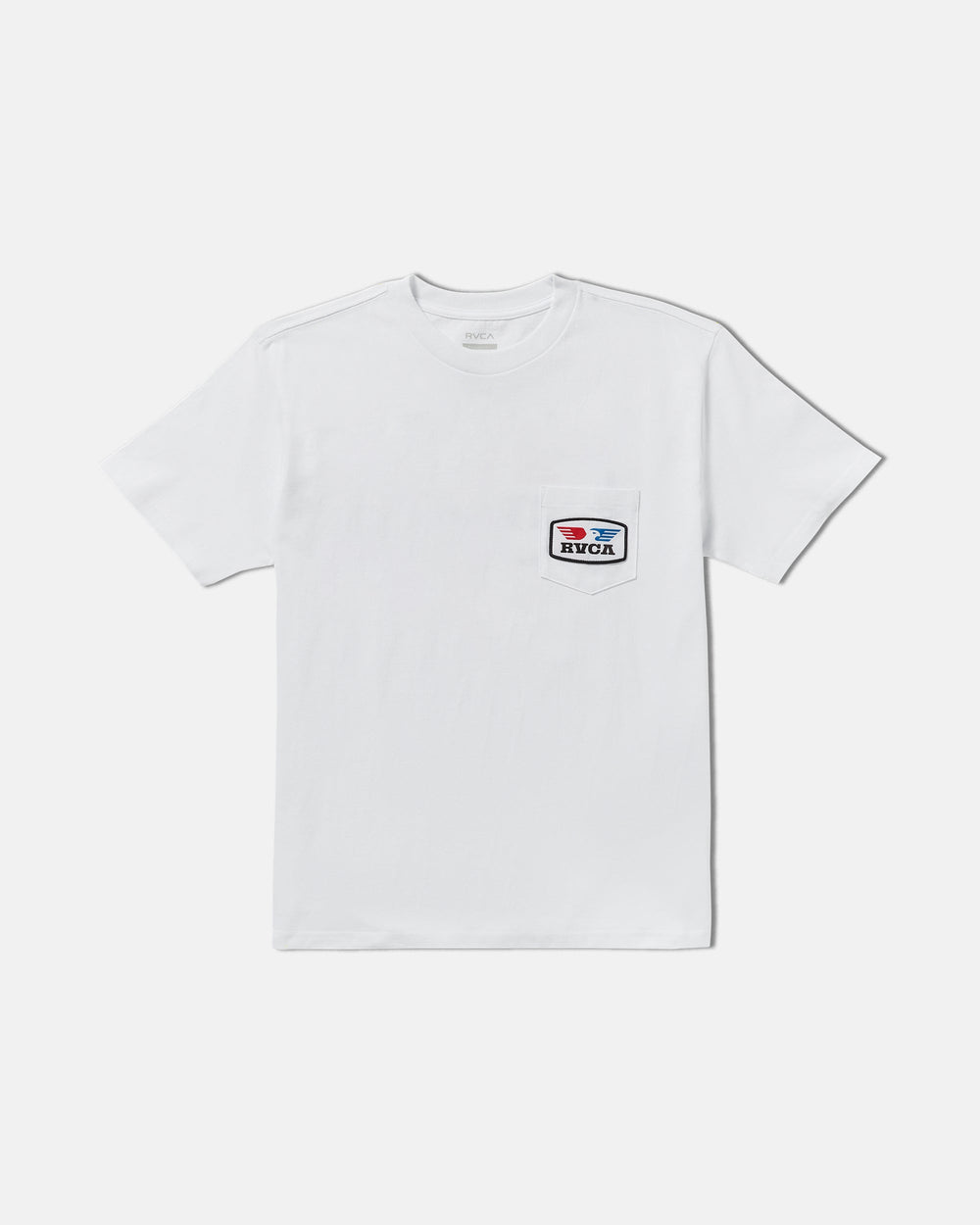 Soar Pocket Short Sleeve Tee - White | RVCA sale