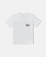 Soar Pocket Short Sleeve Tee - White | RVCA sale