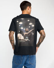 VA X Ali Ringside Short Sleeve Tee - Black | RVCA for sale