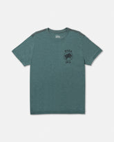 Sky Cat Short Sleeve Tee - Balsam Green | RVCA near me