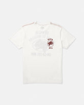 Sky Cat Short Sleeve Tee - Antique White | RVCA outlet
