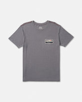 Peak Cove Short Sleeve Tee - Smoke | RVCA US