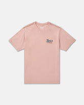 Stingbay Short Sleeve Tee - Pale Mauve | RVCA online