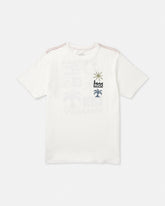 Mirage Short Sleeve Tee - Antique White | RVCA outlet