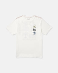 Mirage Short Sleeve Tee - Antique White | RVCA outlet