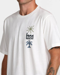 Mirage Short Sleeve Tee - Antique White | RVCA outlet