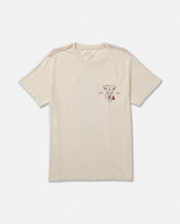 Matus Bison Short Sleeve Tee - Ceramic | RVCA for sale