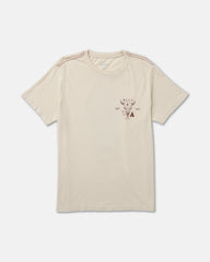 Matus Bison Short Sleeve Tee - Ceramic | RVCA for sale