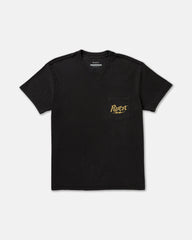 RVCA Shock Pocket Short Sleeve Tee - Black | RVCA discount
