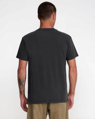 RVCA Shock Pocket Short Sleeve Tee - Black | RVCA discount