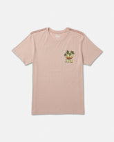 Aloha State Short Sleeve Tee - Pale Mauve | RVCA outlet