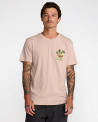 Aloha State Short Sleeve Tee - Pale Mauve | RVCA outlet