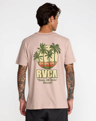 Aloha State Short Sleeve Tee - Pale Mauve | RVCA outlet
