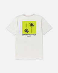 Balance Palms Tee - Antique White | RVCA online
