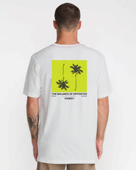Balance Palms Tee - Antique White | RVCA online
